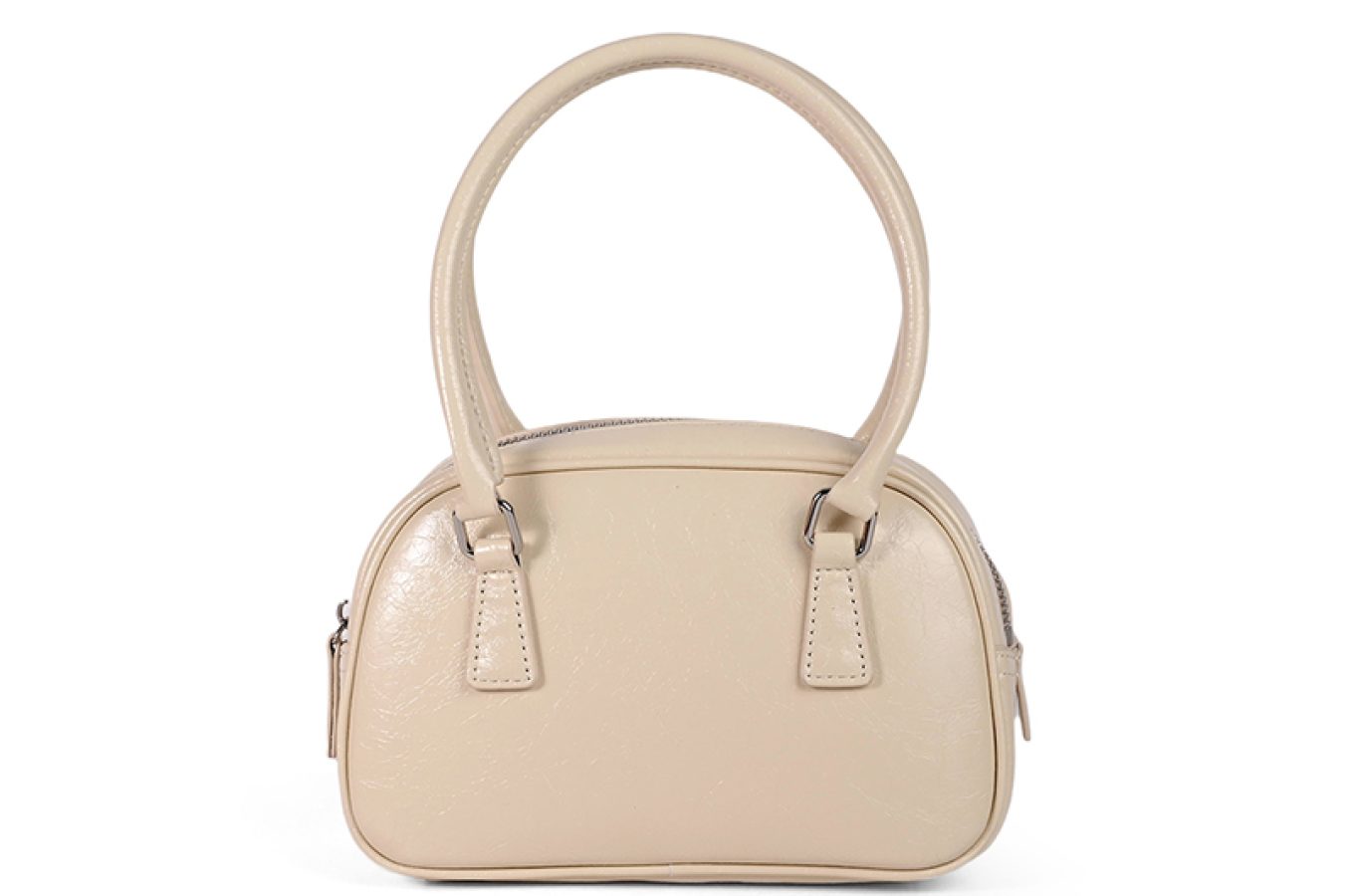 cowhide boston crossbody bag manufacturer OEM ODM product image 1