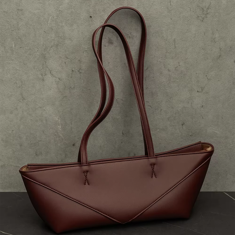 leather tote shoulder bag supplier OEM ODM product image 1