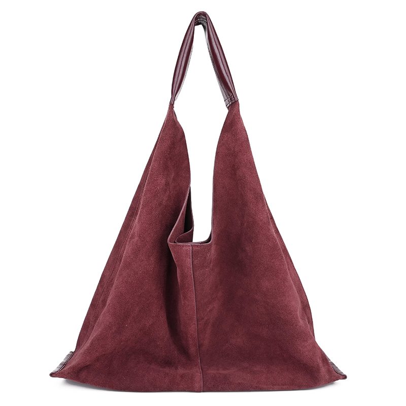 cowhide leather tote handbag manufacturer OEM ODM product image 1