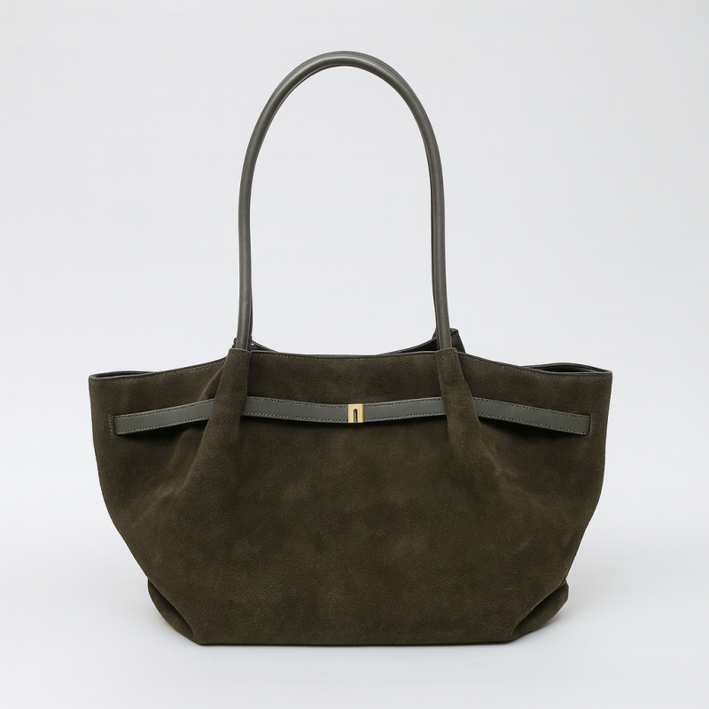 new design leather tote bag wholesale OEM ODM product image 1