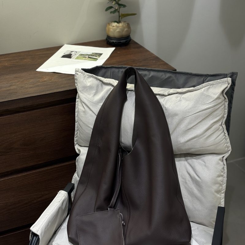 large leather shoulder tote bag wholesale OEM ODM product image 1