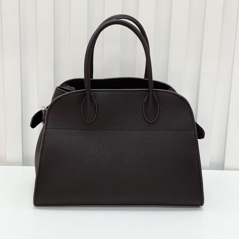 large capacity leather shopping tote bag OEM ODM product image 1