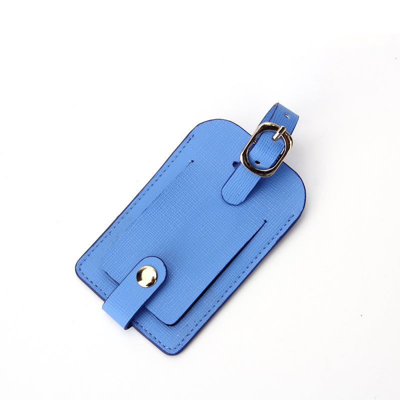 leather luggage tag manufacturer OEM ODM product image 1