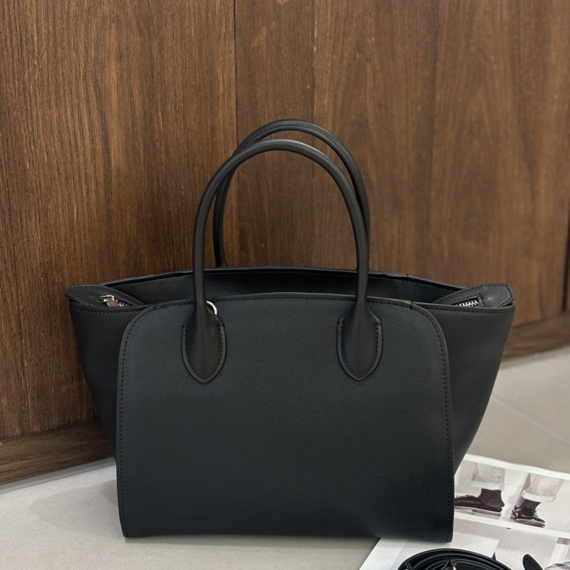 minimalist leather tote bag wholesale OEM ODM product image 1