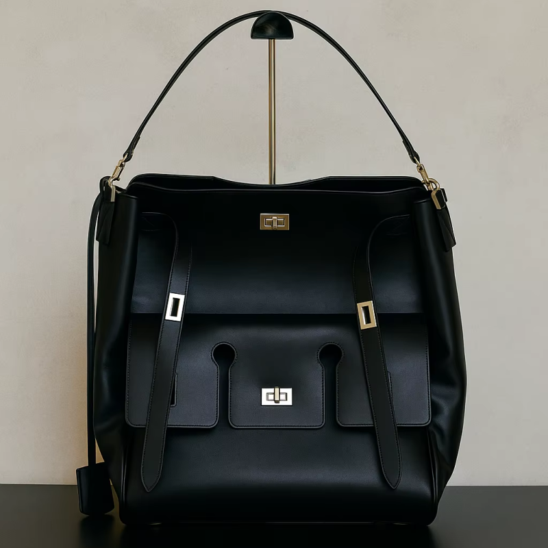 genuine leather tote bag manufacturer OEM ODM product image 1