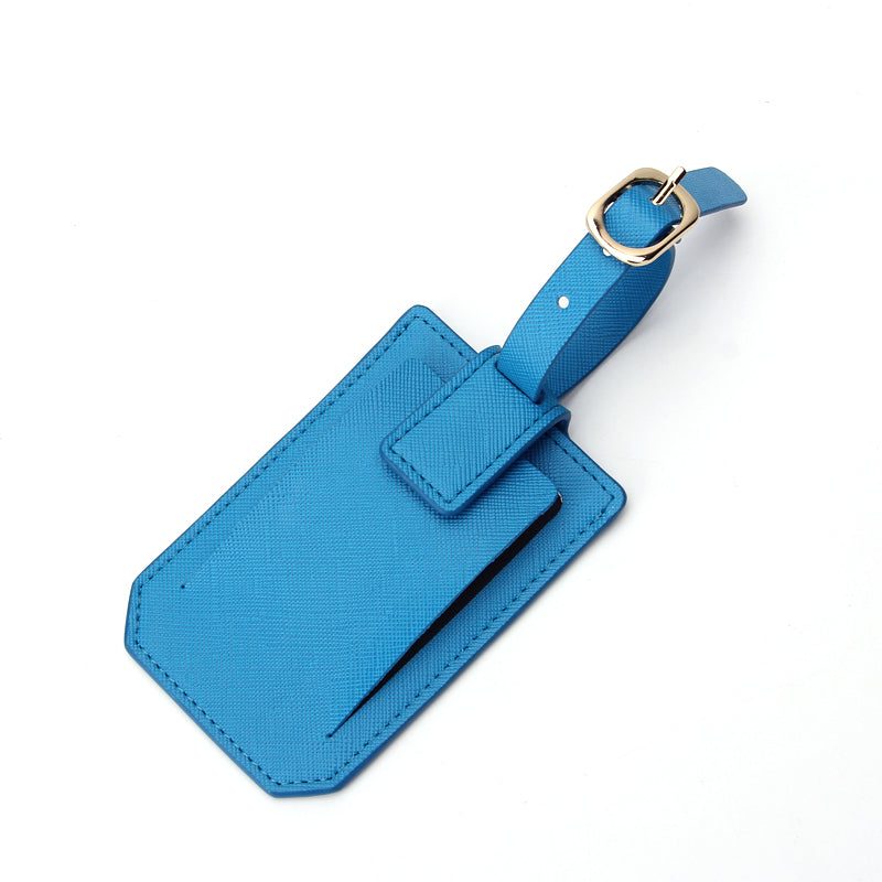 PU luggage tag wholesale supplier OEM ODM product image 1