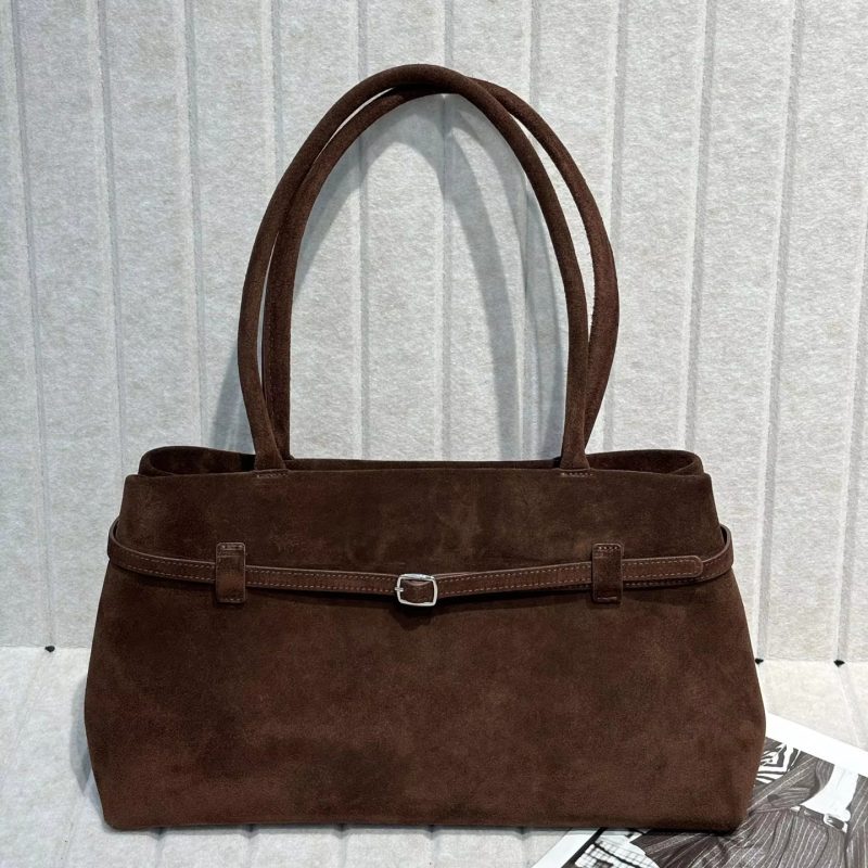 suede leather tote bag manufacturer OEM ODM product image 1