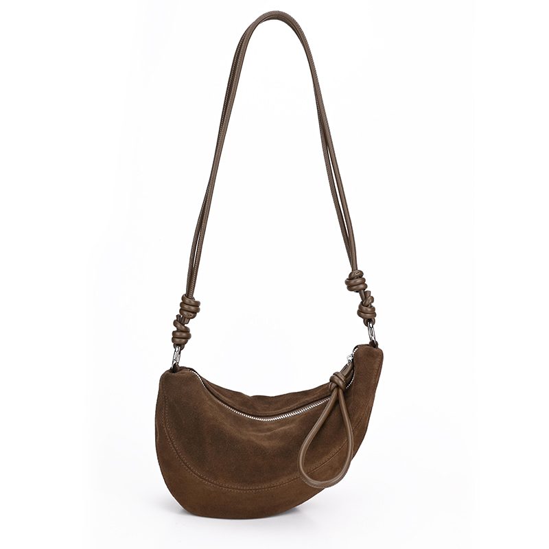 suede hobo crossbody bag OEM factory OEM ODM product image 1