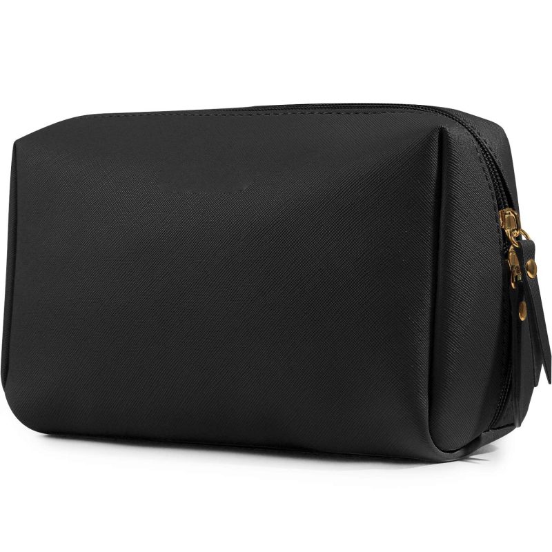 vegan leather cosmetic bag manufacturer OEM ODM product image 1
