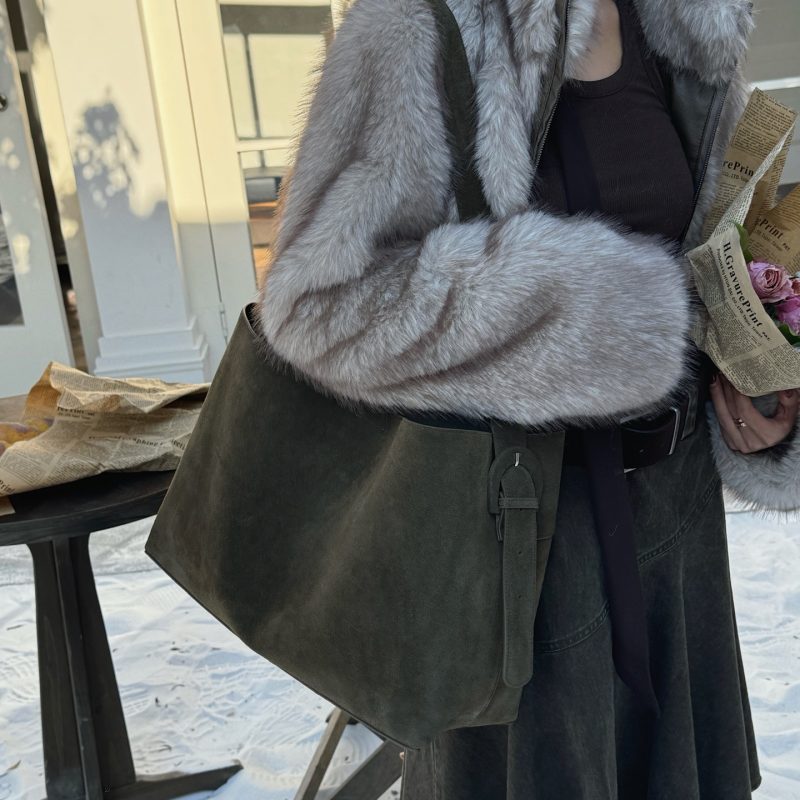 large leather crossbody tote bag manufacturer OEM ODM product image 1