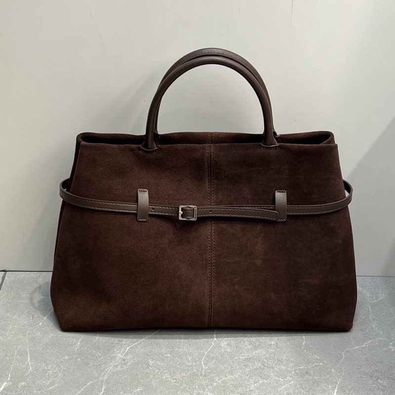 leather shopping tote bag supplier OEM ODM product image 1