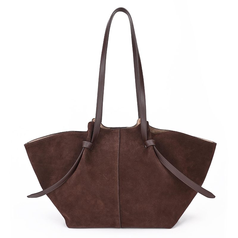 vintage leather tote bag wholesale OEM ODM product image 1