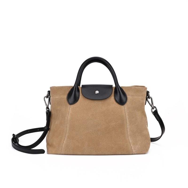 suede shoulder crossbody bag wholesale OEM ODM product image 1