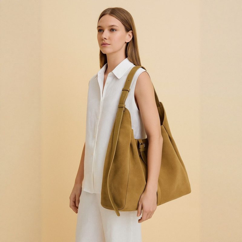 Cowhide Tote Bag