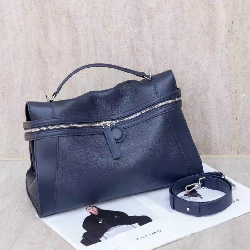 Genuine leather women's briefcase product image