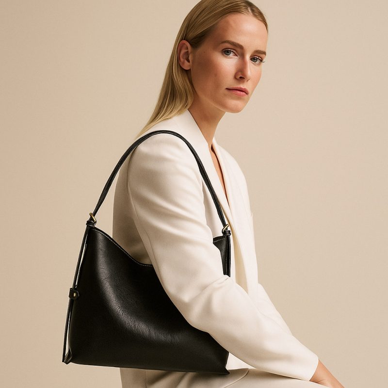 Leather Bucket Bag