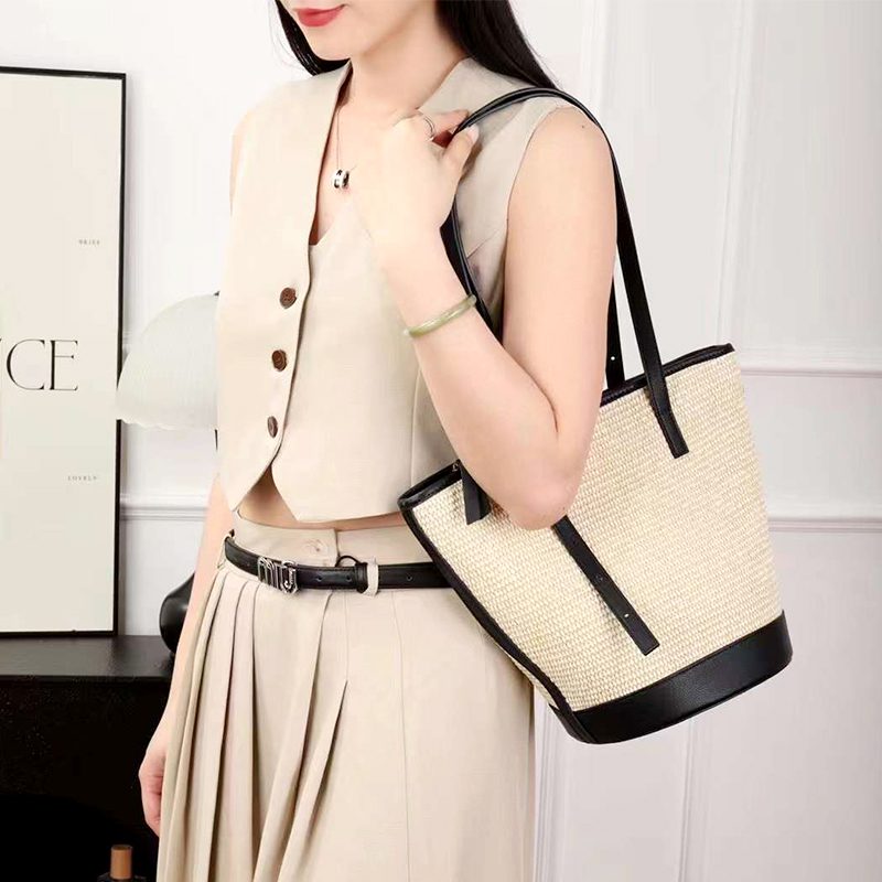 Leather Tote Bag