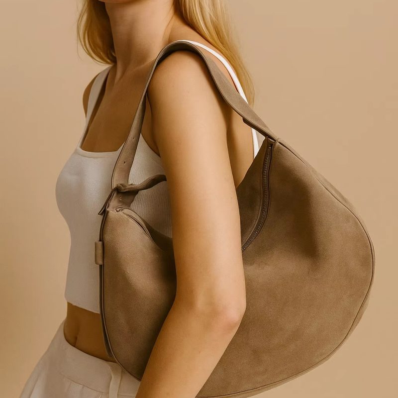 Half-Moon Shoulder Bag