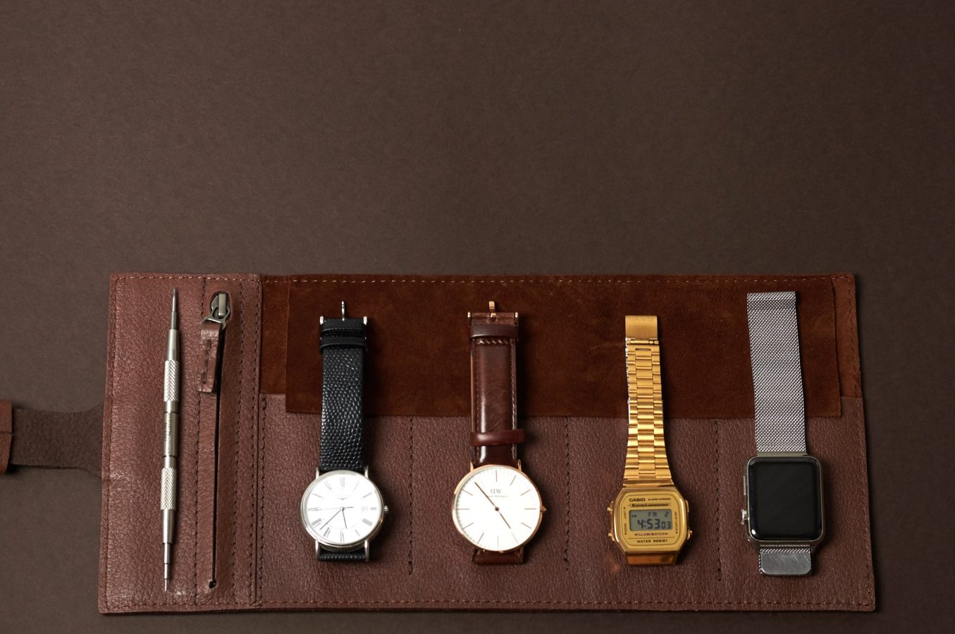 Custom Leather Watch Cases