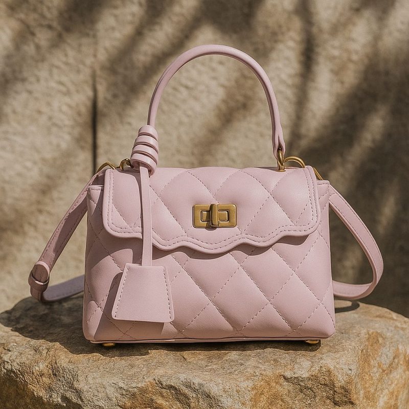 Light luxury mini flap diamond chain bag product image